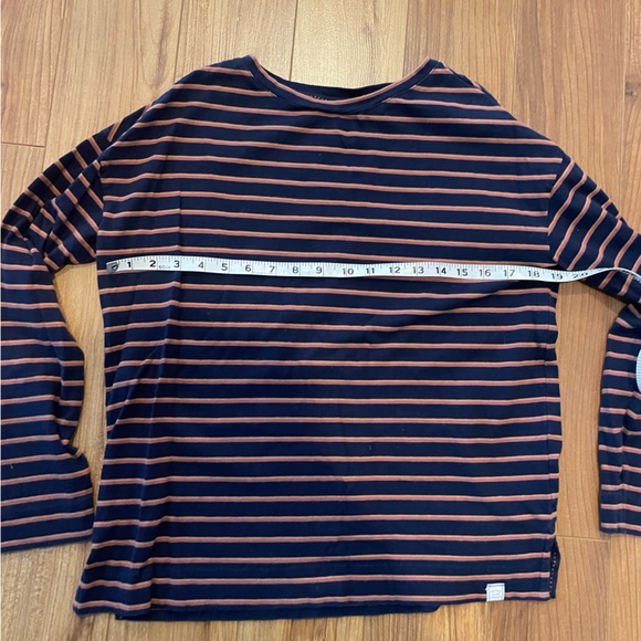 Cute top by Fat Face Striped Long Sleeve Top size 2 - Picture 7 of 9